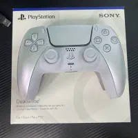 دسته بازی ps5 سفید مرواریدی Chroma Pearl