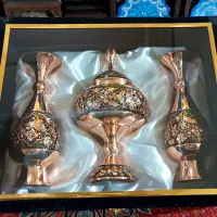 صنایع دستی مسی الماس تراش هدیه شخصی و سازمانی|صنایع دستی و سایر لوازم تزئینی|تهران, پامنار|دیوار