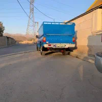 نیسان مدل 403 دوگانه|خودرو سواری و وانت|آبیک, |دیوار