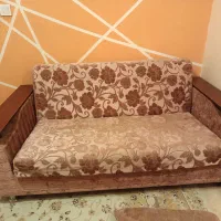 دو عدد مبل تختخواب شو یک نفره و  دو نفره