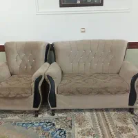 میل ۹نفره راحتی|مبلمان خانگی و میز عسلی|قروه, |دیوار