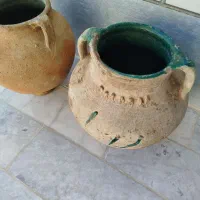 خمره قدیمی|کلکسیون اشیاء عتیقه|اصفهان, شهرک میلاد|دیوار