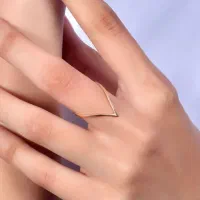 انگشتر مینیمال زنانه