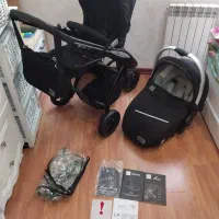 ست کالسکه و کریر وکیف