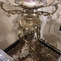 ظرف پذیرایی برنجی