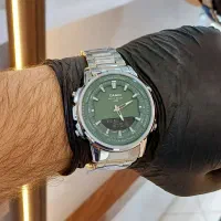 ساعت کاسیو دو زمانه فلزی|ساعت|مشهد, سپاد|دیوار