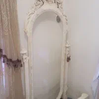 قاب آینه چوبی. میزتلوزیون. و میزخاطره ی چوبی