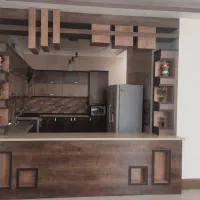 کابینت تمام ام دی اف در حد نو در استهبان