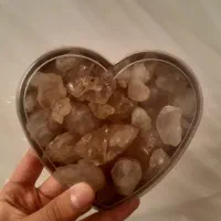 یک بسته کوارتز هرکیمر(الماس هرکیمر)