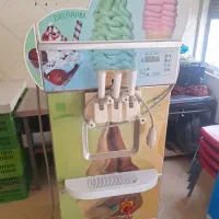 دستگاه بستنی قیفی نیکنام تکفاز