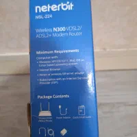 مودم neterbit مدل NSL-224 در حد نو|مودم و تجهیزات شبکه|قم, سعادتی|دیوار