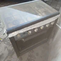 گاز 5 شعله طرح فر