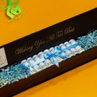 انواع دسته گل های روبانی