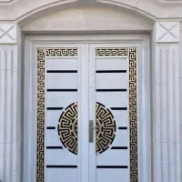 درب باغی۳۲۱سوف،درب حیاطی۳۲۱سوف،دروازه۳۲۱سوف