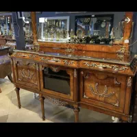 اینه کنسول  میز. Tv