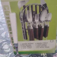 سرویس قاشق و چنگال‌ و ..