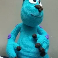 عروسک سالیوان کارخانه هیولاها