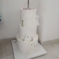 ماکت کیک سه طبقه