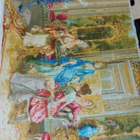 تابلو فرش شاعر جوان