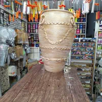 پتینه گلدان|گل و گیاه طبیعی|شیراز, کوزه گری|دیوار