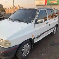 پراید کره ای شاسی عقب جلو سالم