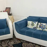 دو دست مبل هفت نفره|مبلمان خانگی و میز عسلی|مشهد, محمدآباد|دیوار