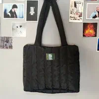 کیف پافر مشکی