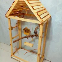 قفس چوبی کشودار نو سفارشات پذیرفته می شود|لوازم جانبی حیوانات|تهران, مینابی|دیوار