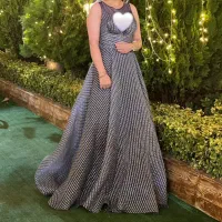 لباس مجلسی تمام سنگ دوزی شده نو|لباس|شهریار, شهرک وائین|دیوار