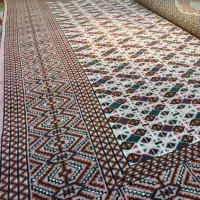 فرش جفت ۶ متری ترکمن|فرش|تهران, صادقیه|دیوار