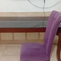 میز نهار خوری ۶نفره|میز و صندلی غذاخوری|اهواز, گلستان|دیوار
