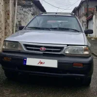 پراید دوگانه سوز کارخانه مدل ۸۶