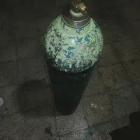 سنگ فرز کپسول اکسیژن هوا گاز