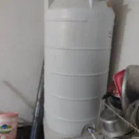 مخزن 350لیتری عمودی۳لایه ضدجلبک