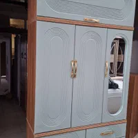 کمدلباس مدل 2025 رنگ سبز پسته ای|جاکفشی، کمد، دراور|تهران, عبدل‌آباد|دیوار