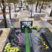 سنگمزار مشکی سوپر