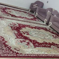 یک جفت فرش ۱۲ متری قدیمی ولی کاملا سالم|فرش|بهبهان, |دیوار