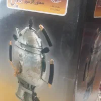 سماور و روگازی ۶ لیتری آک|سماور، چای‌ساز، قهوه‌ساز|تبریز, |دیوار