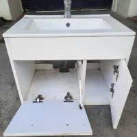 روشویی همراه با باکس ضد آب|لوازم سرویس بهداشتی|محمودآباد, |دیوار