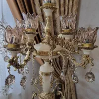 آباژور برنجی|چراغ خواب و آباژور|مشهد, آزادشهر|دیوار