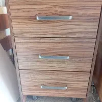 کابینت جای سماوی 3 کشو ام دی اف