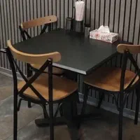 میز و صندلی رستورانی کافی شاپ کافه کتاب لهستانی|کافیشاپ و رستوران|تهران, یافتآباد|دیوار