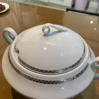 سرویس ۱۰۶ پارچه دسینی ایتالیا. نو.|ظروف سرو و پذیرایی|لنگرود, |دیوار