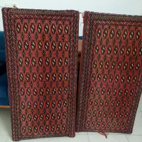 پشتی طرح ترکمنی