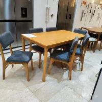 سرویس میز ناهار خوری مدل دی 2 تا 8 نفره|میز و صندلی غذاخوری|مشهد, الهیه|دیوار