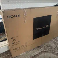 تلوزیون sony x90j اصلی 65اینچ|تلویزیون و پروژکتور|اسلام‌شهر, شهرک قائمیه|دیوار