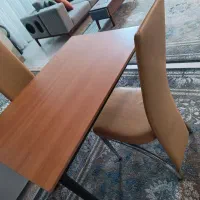 میز نهار خوری چهارنفره|میز و صندلی غذاخوری|قوچان, |دیوار