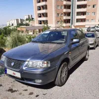 سمند ef7 lx مدل ۹۷ در حد