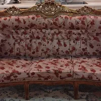 مبلمان استیل ۹ نفره