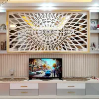 فضایی شیک و مدرن با صنایع چوبی امیدی